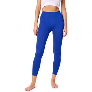 Ladeheid Dames Thermobroek - Sport - Lang - Sporbroek - Polyamide - LA-LA40-261-TMPW - Blauw - S