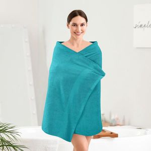 Premium 100% Ring Spun Cotton - Snel droog, zeer absorberend 137L x 69W centimetres , 4 Pack
