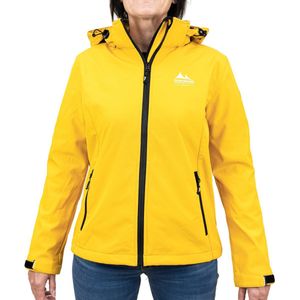 Nordberg Ingrida Softshell Jas Ls00201-yw - Kleur Goud - Maat XL