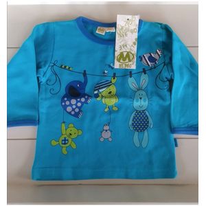 Me Too baby longsleeve top Nama maat 56