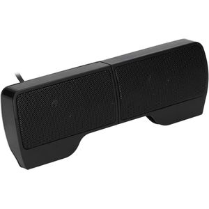 Laptop Speakers, USB Powered Wired Monitor Soundbar Clip-on Speakers for Monitor Stereo Speaker Stereo Sound with Screen Clip Notebook Tablets TV Computer