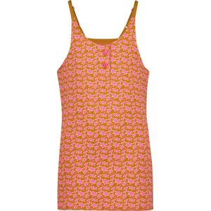 4PRESIDENT Meisjes jurk - Inca Gold AOP - Maat 92 - Meisjes jurken