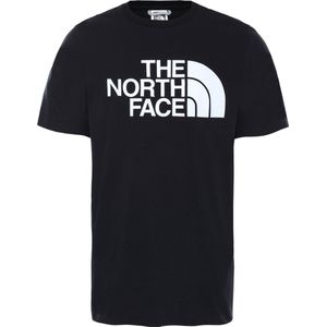 The North Face - S/S Half Dome - T-Shirt - Zwart - Katoen