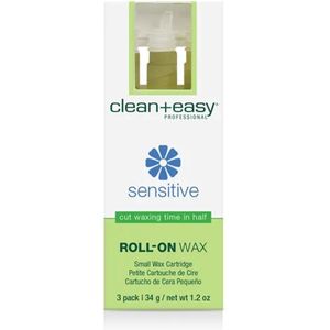 Clean & Easy Roll-On Wax Azuleen 3 stuks small