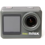 Nilox - Action Camera XMic - Draadloze Microfoon - 50MP - Dubbel Kleurenscherm - WiFi