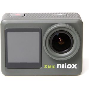 Nilox - Action Camera XMic - Draadloze Microfoon - 50MP - Dubbel Kleurenscherm - WiFi