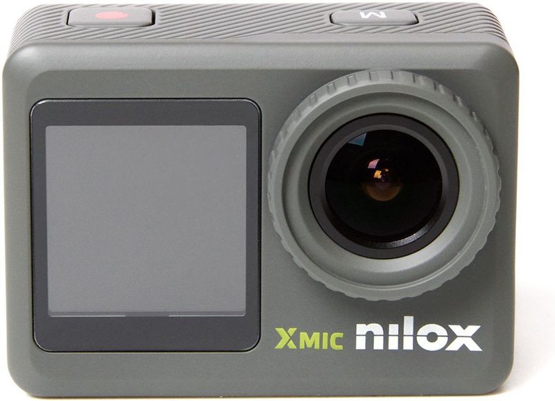 Nilox - Action Camera XMic - Draadloze Microfoon - 50MP - Dubbel Kleurenscherm - WiFi