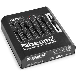 BeamZ DMX60 6-kanaals DMX controller