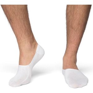 CADA 2 Paar Sneakersokken Bamboe Heren Invisible sneakersok 43-46