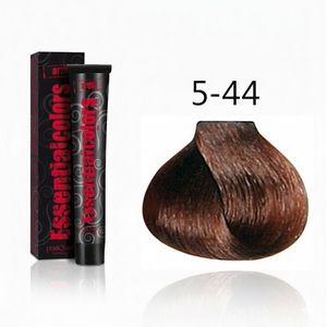 PostQuam Professional Essential Color 5.44 Licht Intens Bruin Koper 60ml Set van 3 Stuks – Professionele Haarverf