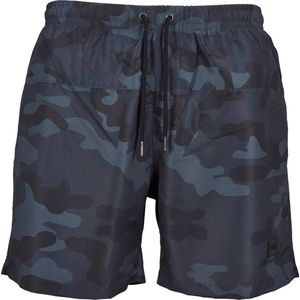 Urban Classics Swimshort - Dark Camo - Zwembroek