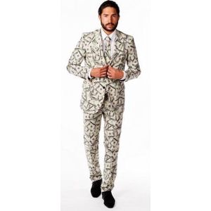 OppoSuits | Cashanova | Mannen Kostuum | Groen | Carnaval | Maat 52