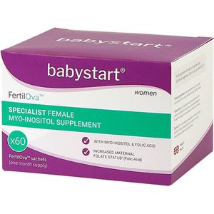 FertilOva™ - ovulatie supplement - 60 zakjes - Babystart