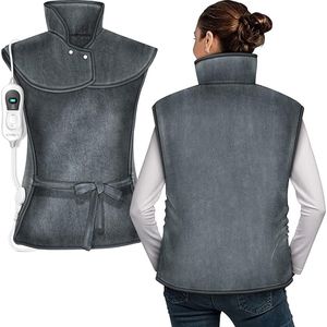 Verwarmingskussen - Elektrisch voor Rug, Schouder en Nek - 3 Temperatuurstanden - 100 W