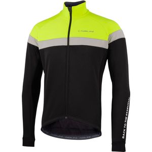Nalini Fietsjack Heren Zwart Fluo - ROAD JKT BLACK YELLOW - XXL