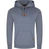 DENIMFY - DFIvo - Hoodie - Blauw - Casual