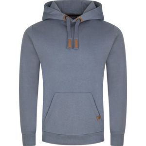 DENIMFY - DFIvo - Hoodie - Blauw - Casual