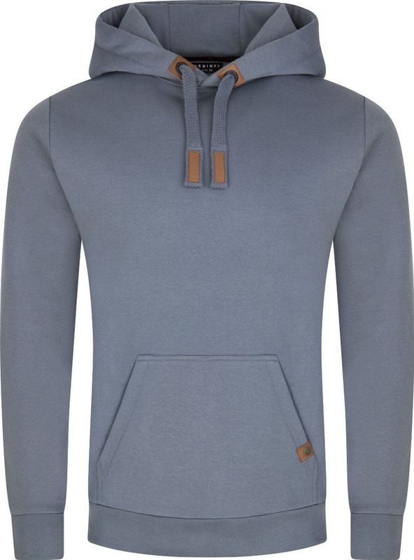 DENIMFY - DFIvo - Hoodie - Blauw - Casual