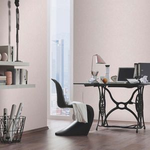 Erismann - Gentle 1043414 - Vliesbehang - Bessenrood - Elegant en Modern