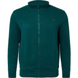 s.Oliver - Sweatshirtjack - Normale Pasvorm - Met Steekzakken