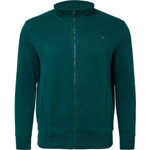 s.Oliver - Sweatshirtjack - Normale Pasvorm - Met Steekzakken