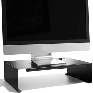 Monitor Standaard - Beeldscherm Standaard Notebook Compatibel met 22-32 inch Monitoren tot 30 kg zwart