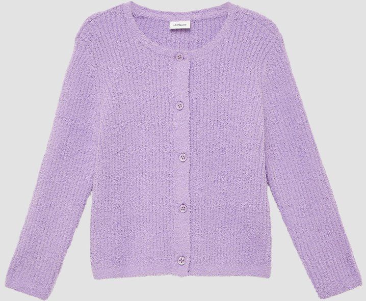 s.Oliver - Strickjacke - Vest - Zacht - Knus Gebreid