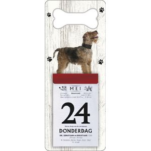 Scheurkalender 2024 Hond: Fox Terrier