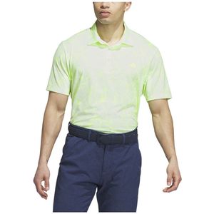 Adidas Sun Energy Korte Mouw Poloshirt Groen S Man