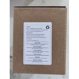 Dubbele lacrosse-massageballen - Diepe weefselmassagebal voor rug nek schouder wervelkolom benen heupen - Pinda-roller triggerpunt spiermassage-relaxer (blauw) massage bal voeten