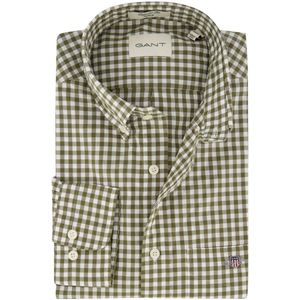 Gant - Vrijetijdsoverhemd - Regular Fit - Katoen - Button-downkraag