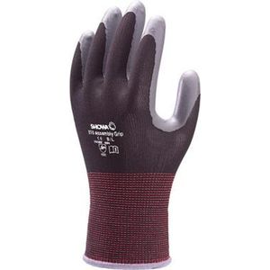 Showa 370 B - Nitrile Werkhandschoenen - Grijze Palm