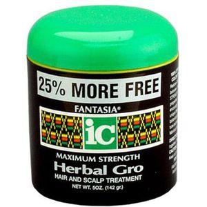 Fantasia IC - Herbal Gro Max.Strength - Haar- en Scalpbehandeling - 5 oz