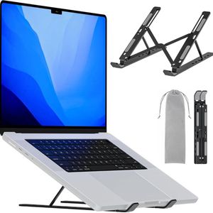 Laptop verhoger - Laptopverhoger - Stabiel - Staand Werken - Ergonomisch - Laptop Verhoger Bureau - Must have voor uw laptop!