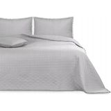 AmeliaHome - Sprei - Zilver - 170 x 270 cm - Polyester