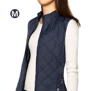 Livano Bodywarmer - Waistcoat Met Ritssluiting - 4 Seizoenen - Outdoor - Voor Dames - Koningsblauw - Maat XS
