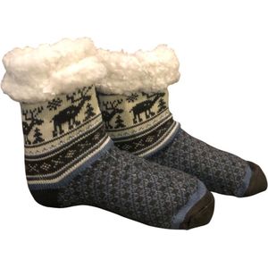 huissokken / fleece sokken / antislipsokken / wintersokken/