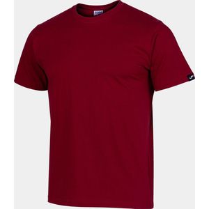 Joma - Desert T-shirt - Bourgondië - Ademend en Lichtgewicht