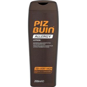 Piz Buin Allergy Sun Sensitive Skin Lotion SPF50 200ml