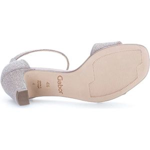 Gabor Dames Sandaal Rosegold ROSEGOLD 38,5