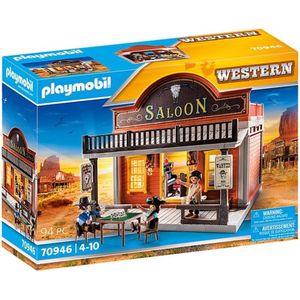 Playmobil Western Saloon - 70946