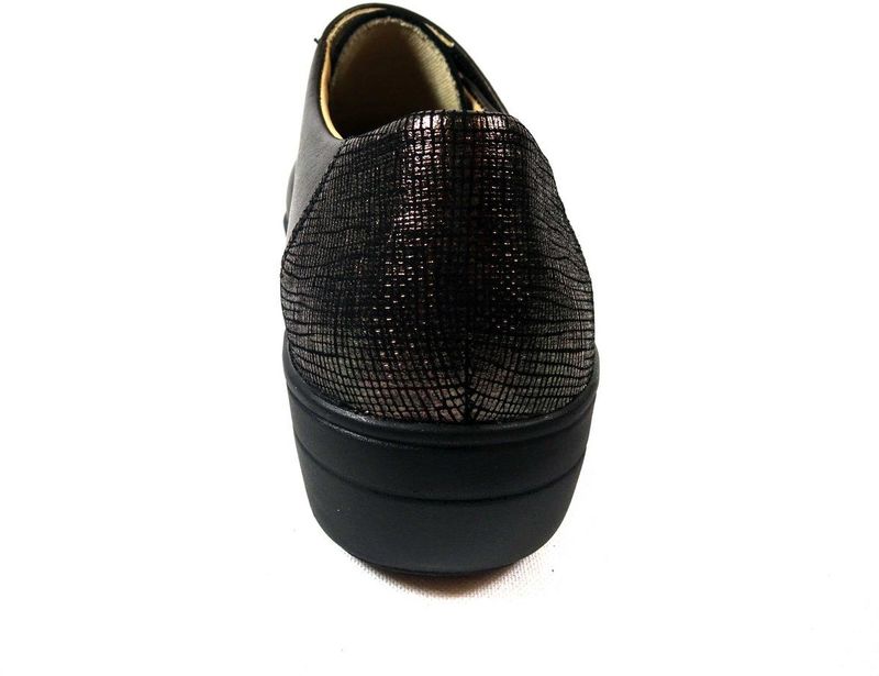 Solidus - 26428 Hedda - Klittenbandschoenen - Hilton/Canapa Platin/Anthrazit