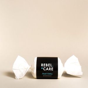 Deodorant - Rebel Care - Fresh Cotton - Refill - 25 gram