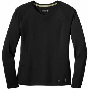Smartwool - Classic All-Season Merino Base Layer - Ondershirt - Zwart - Lange Mouwen
