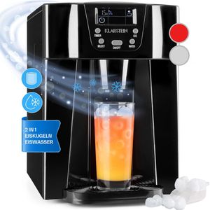Ice Volcano 2G ijsblokjesmachine LED | 12kg per 24h | 2l | 6-10 min