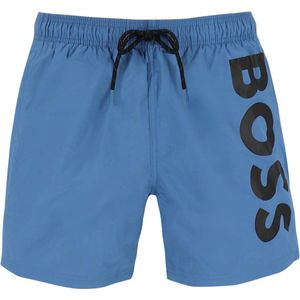 HUGO BOSS Octopus swim shorts - heren zwembroek - kobalt blauw