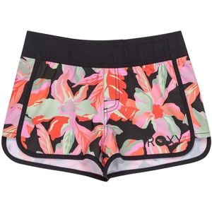 Roxy - GOOD WAVES ONLY - Boardshorts - Zwart - Antraciet - Meisjes