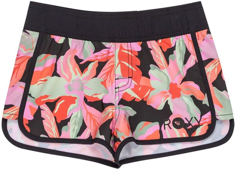 Roxy - GOOD WAVES ONLY - Boardshorts - Zwart - Antraciet - Meisjes