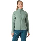 Helly Hansen - Daybreaker - Fleece Jas - Groen - Dames