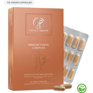 Perfect Health - Echinacea - 90 Astragalus Capsules - Hoge Dosering - Vegan